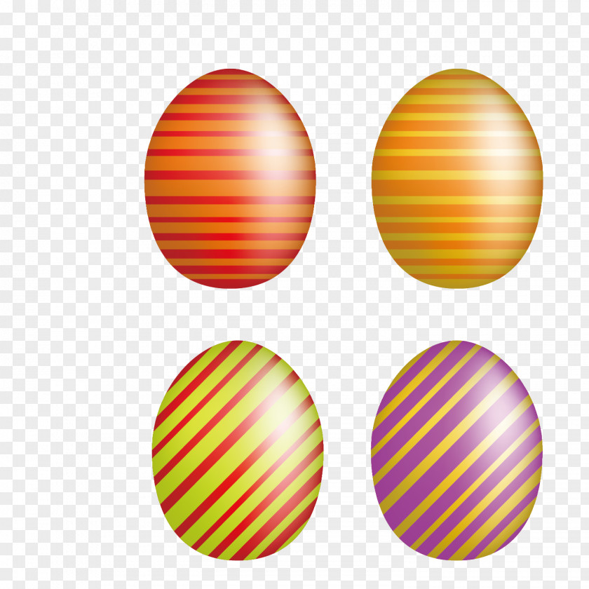 Color Easter Vector Bunny Egg Euclidean PNG
