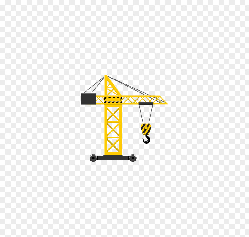 Crane Logo Architectural Engineering Wall Decal Brand PNG