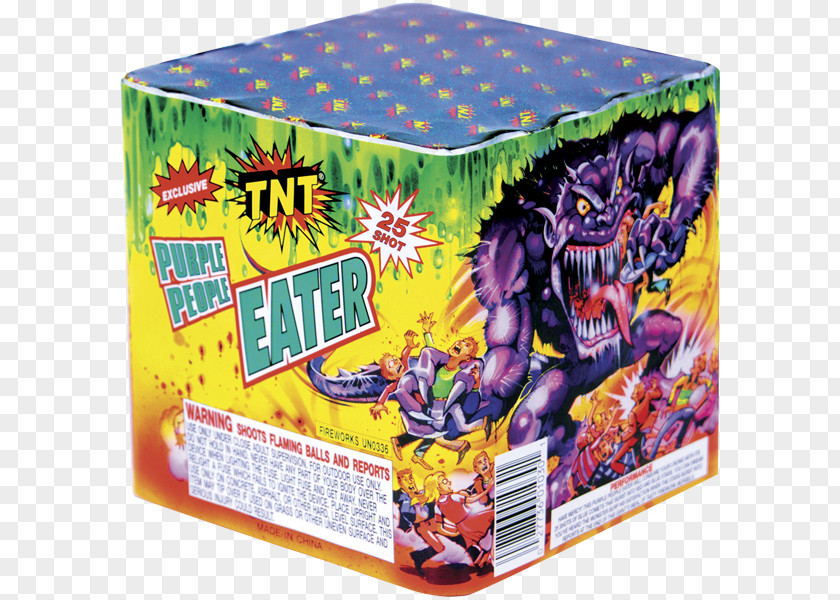 Fireworks Co., Ltd. The Purple People Eater Firework Place YouTube PNG