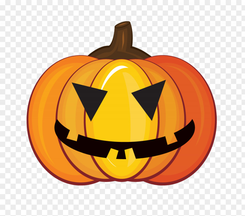 Halloween Pumpkin Calabaza Party Festival PNG