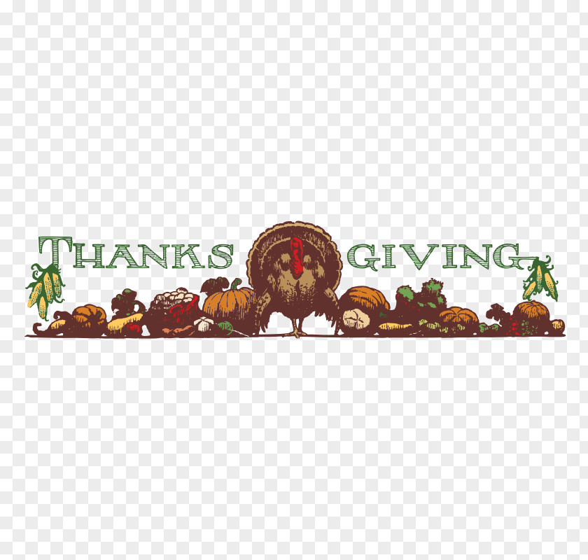 Horse Thanksgiving Clip Art PNG