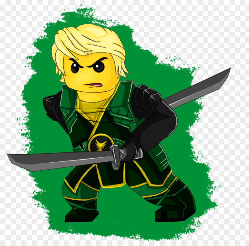 Lloyd Fan Art Garmadon Artist Illustration DeviantArt PNG