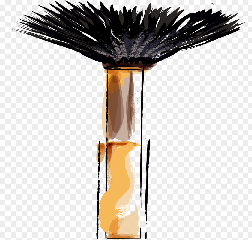 Mascara Wand Shave Brush Makeup Cosmetics PNG