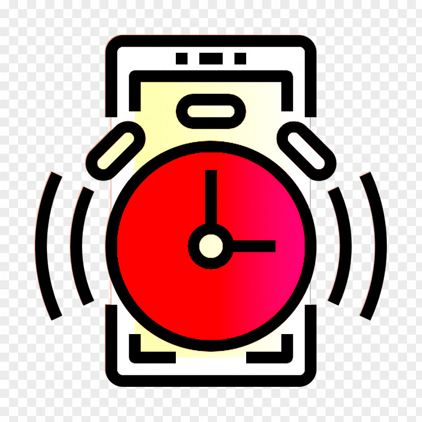 Mobile Interface Icon Bell Alarm PNG