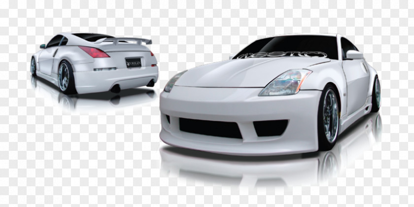 Nissan Bumper Z-car Sports Car PNG