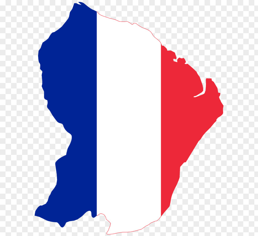 Pictures Of The French Flag Guiana France Map PNG