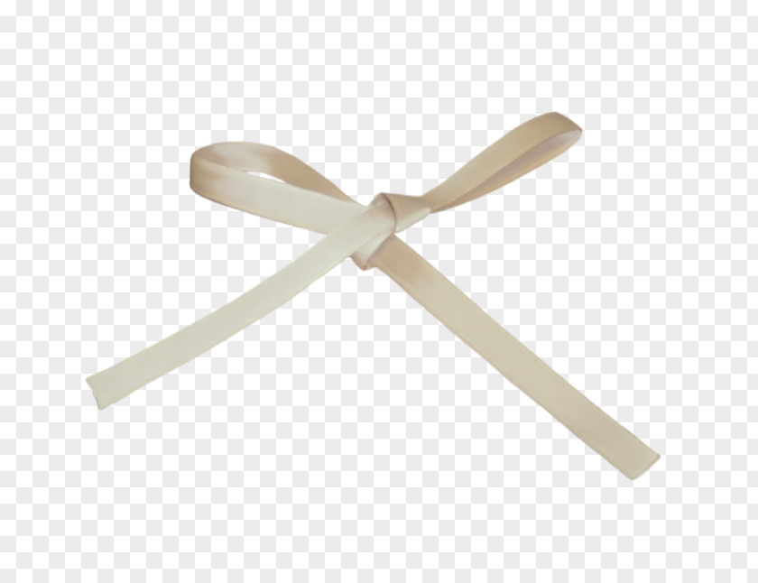 Ribbon Bow Spoon Angle Beige Propeller PNG