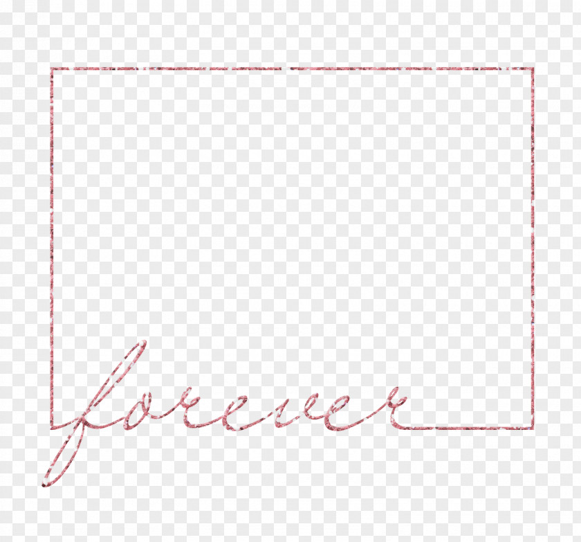 Scrap Paper Area Rectangle Handwriting Font PNG