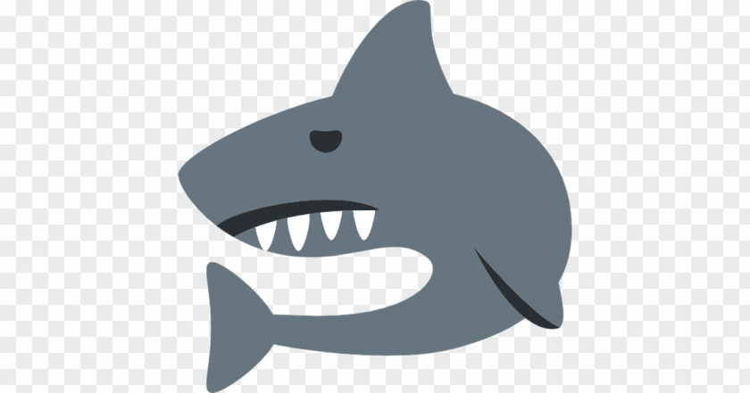 Shark Great White Emoji Emoticon Clip Art PNG