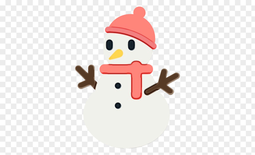 Smile Cartoon Christmas Snowman PNG
