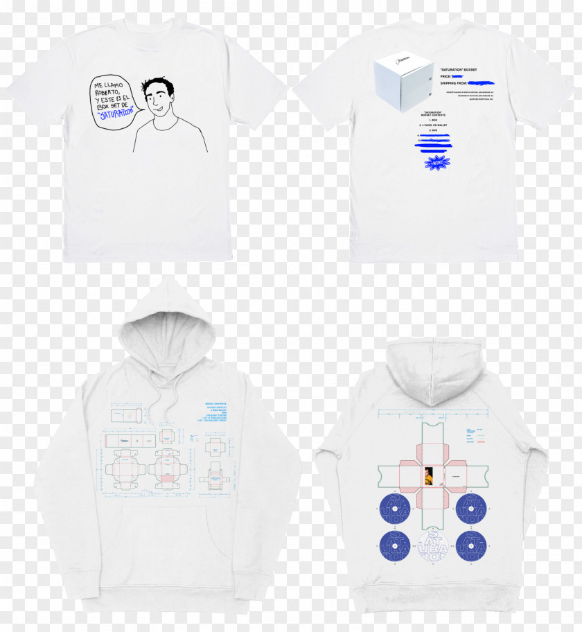 T-shirt Hoodie Brockhampton Saturation III PNG