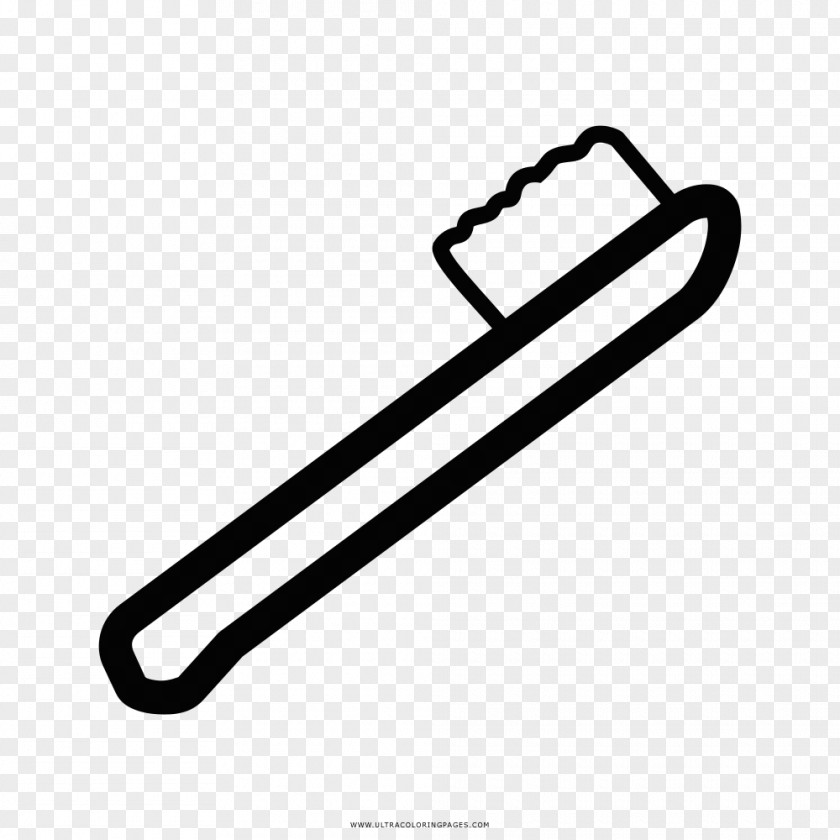 Toothbrush Coloring Book Dentistry PNG