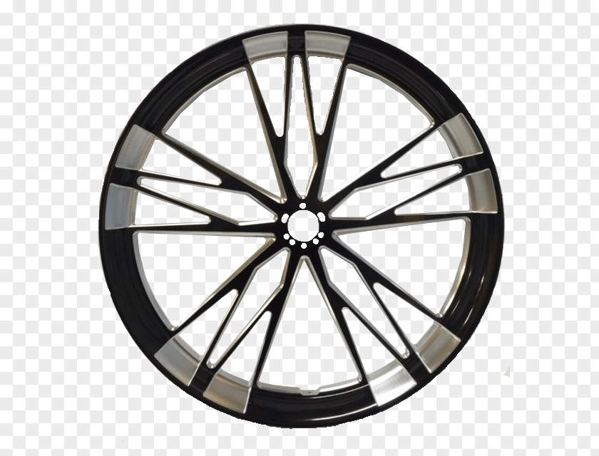 Widowmaker Alloy Wheel Autofelge Rim Bicycle Wheels Spoke PNG