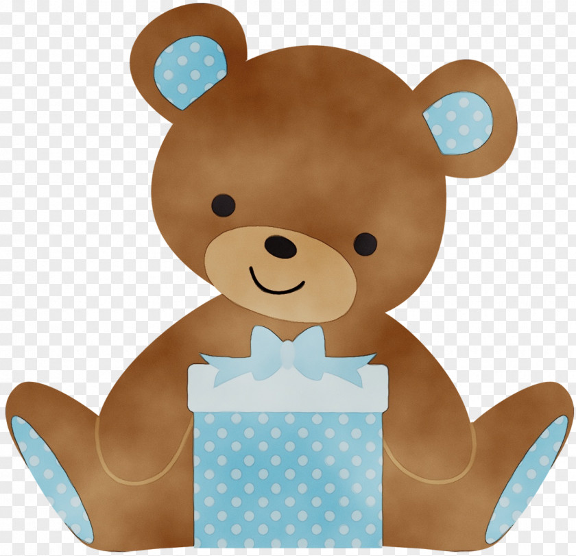 Baby Shower Toys Teddy Bear PNG