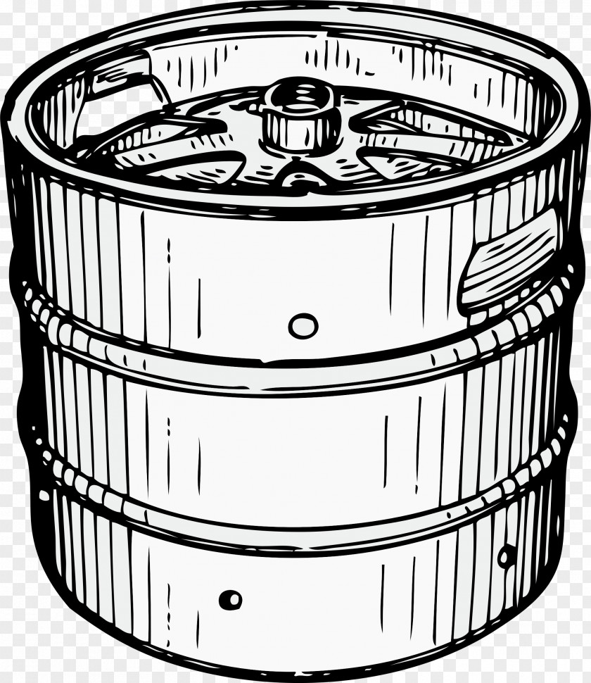 Beverage Beer Keg Barrel Clip Art PNG