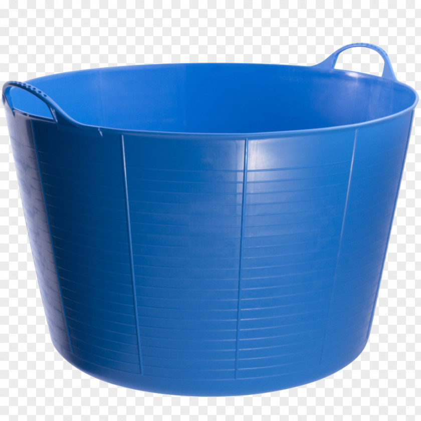 Bucket Royal Blue Plastic Liter PNG