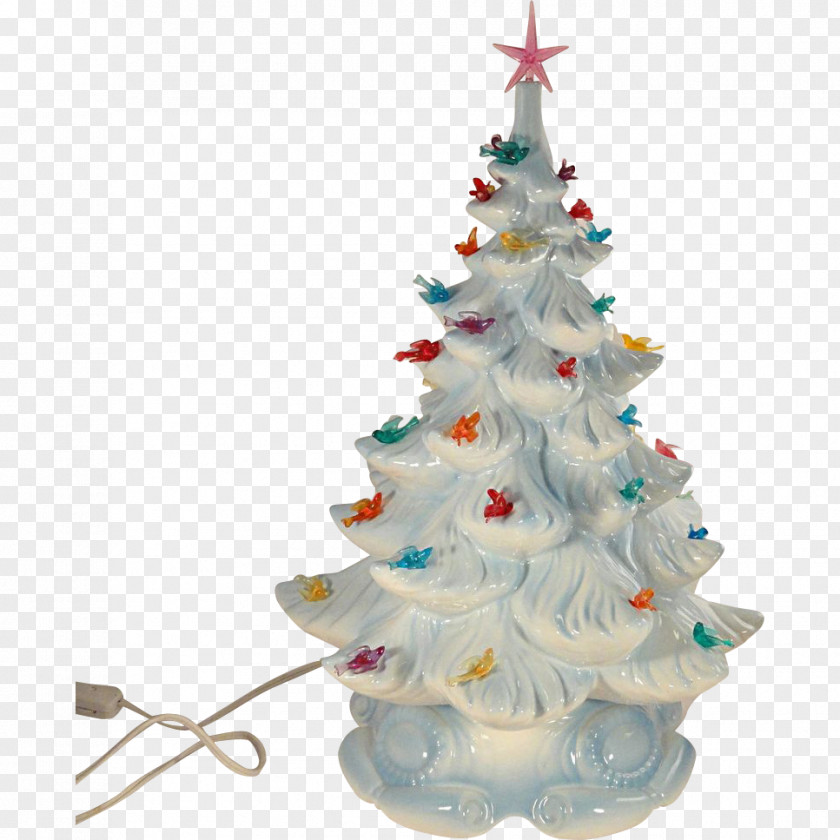 Christmas Lights Decorate Lollipop Artificial Tree Ceramic PNG