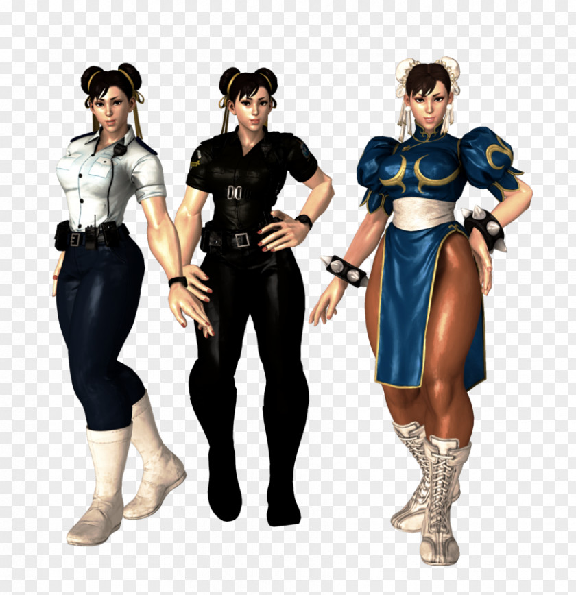 Chun-Li Juza Kenshiro Character Capcom PNG