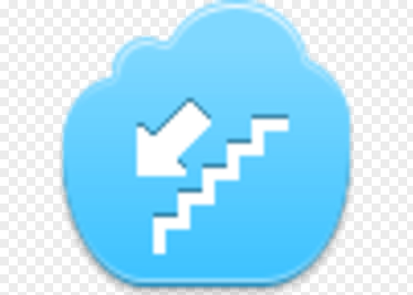Down Stairs Audio Converter Digital Share Icon Clip Art PNG