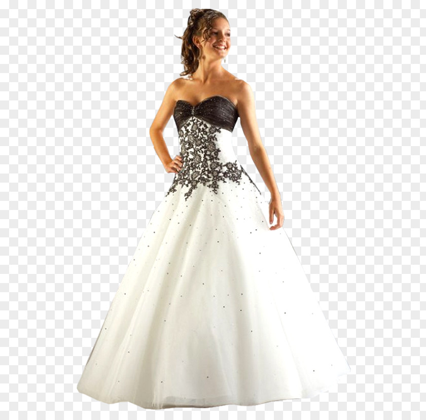 Dress Wedding Cocktail Gown Prom PNG