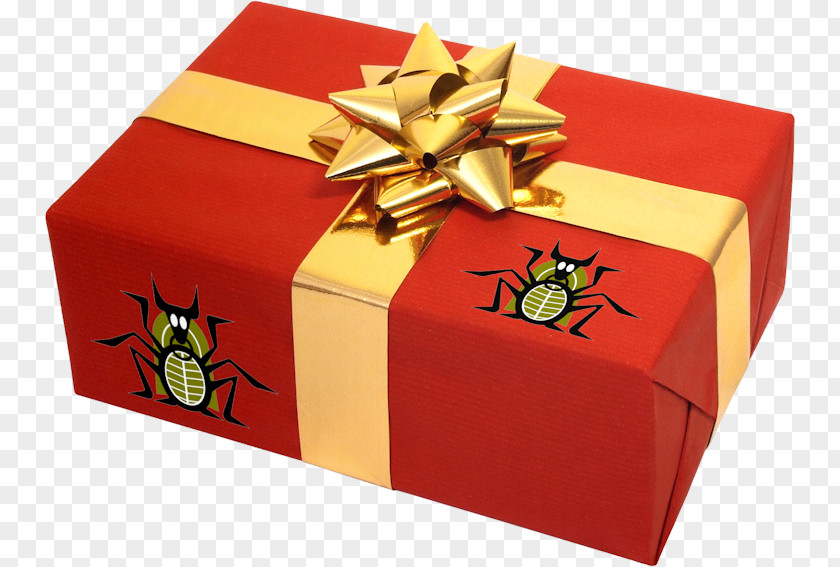Gift Christmas Day Wrapping Box PNG