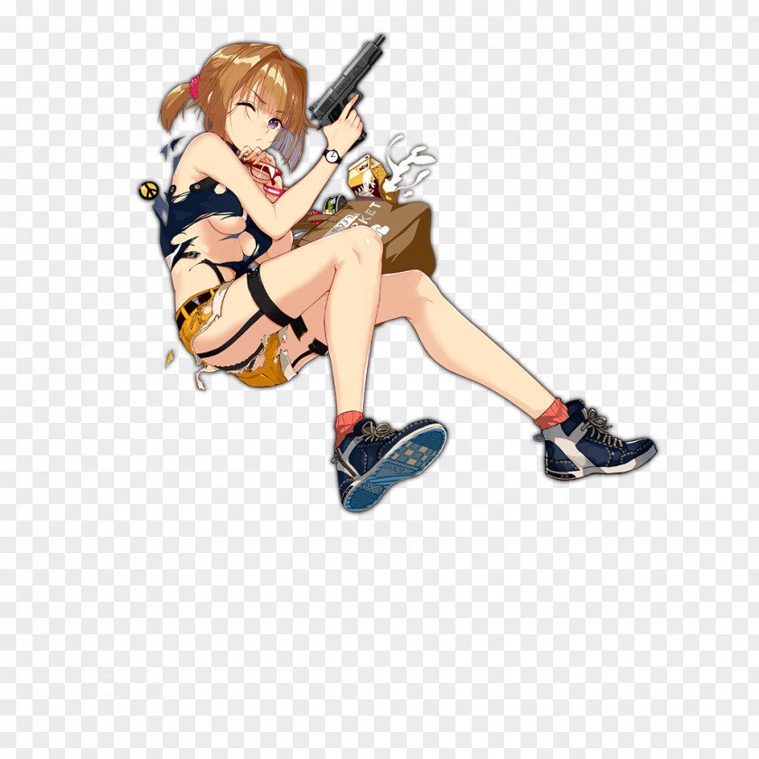 Girls' Frontline LAR Grizzly Win Mag Bear Sina Weibo Matroska PNG