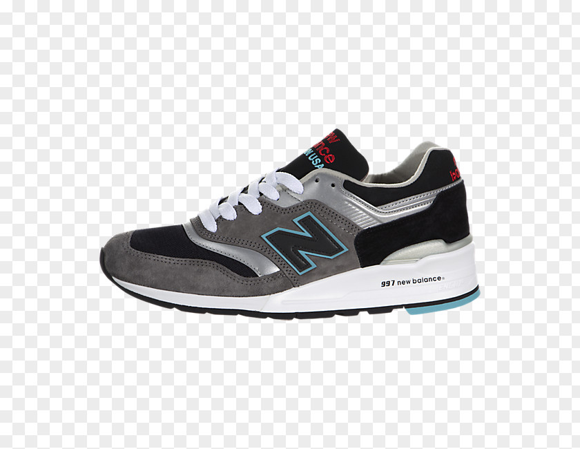 Grey New Balance Running Shoes For Women 997 Men's Made In USA Sports M997 PNG