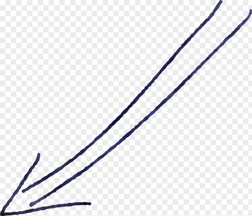 Hand Drawn Arrow PNG