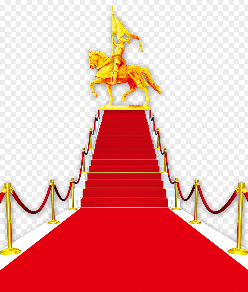 Hero Ladder Red Carpet Table Stairs PNG