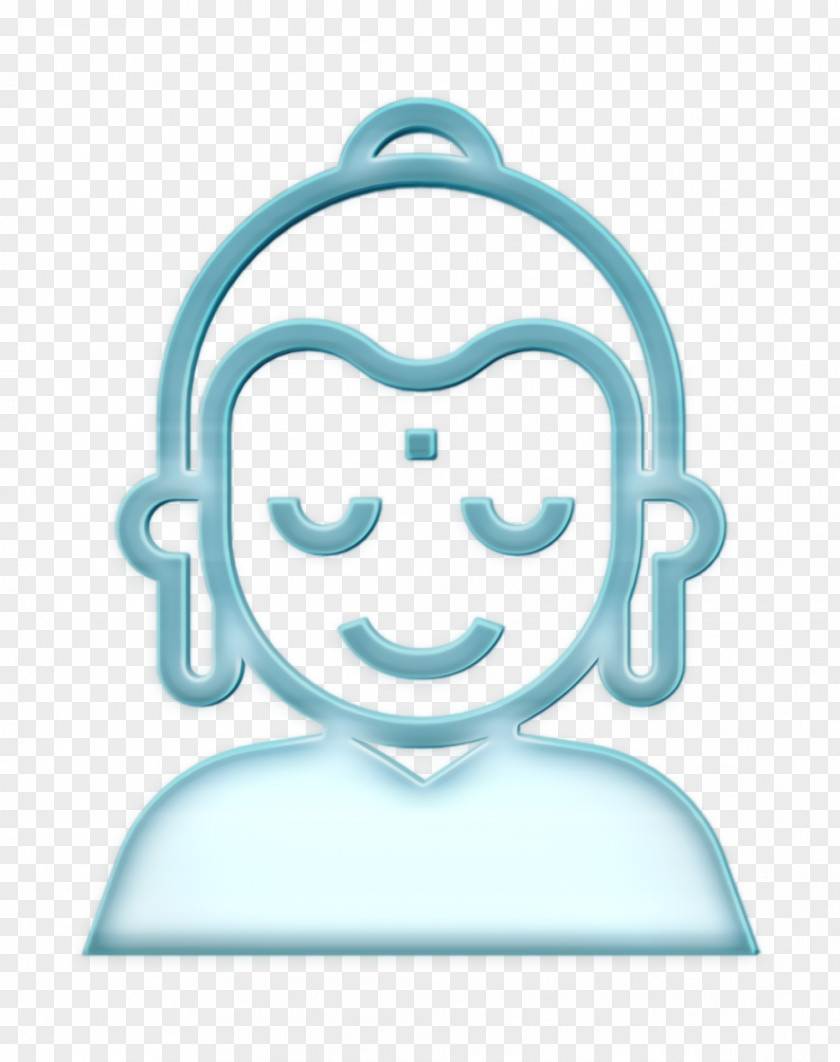 India Symbol Icon Buddha PNG