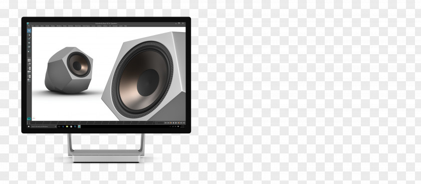 Intel Surface Studio Computer Speakers Core I7 Personal PNG