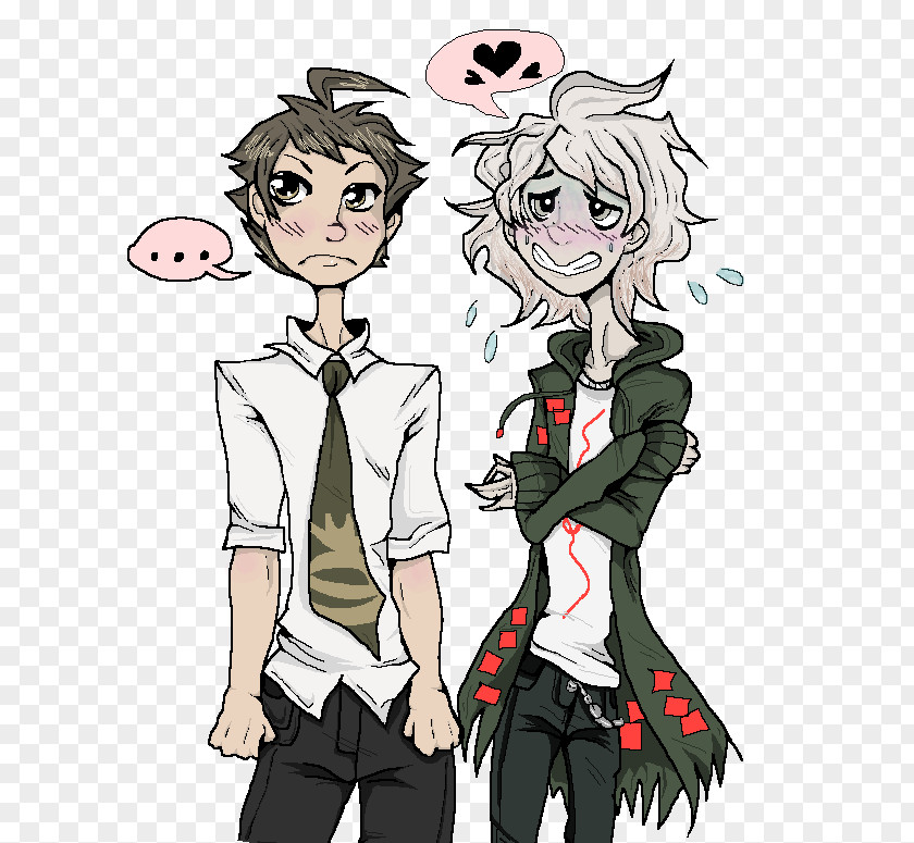 Komaeda Danganronpa 2: Goodbye Despair Fan Fiction Chihiro Ogino Art PNG