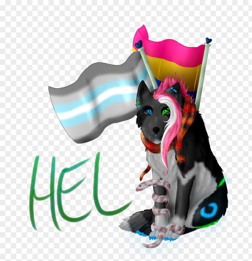 Pansexual Pride Flag Artist Work Of Art Canidae PNG