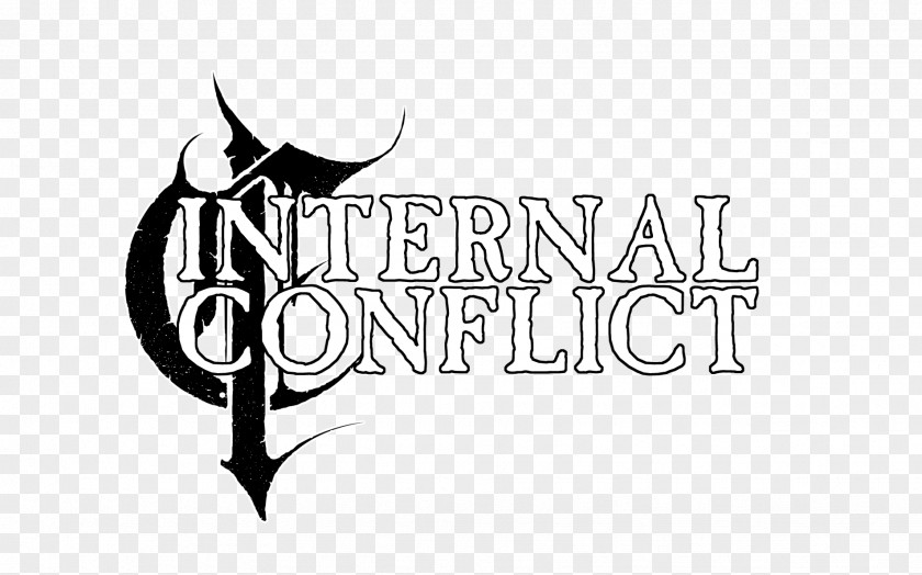 Rise From The Ashes Lingua Mortis Orchestra Internal Conflict Logo Metal Gods Graphic Design PNG