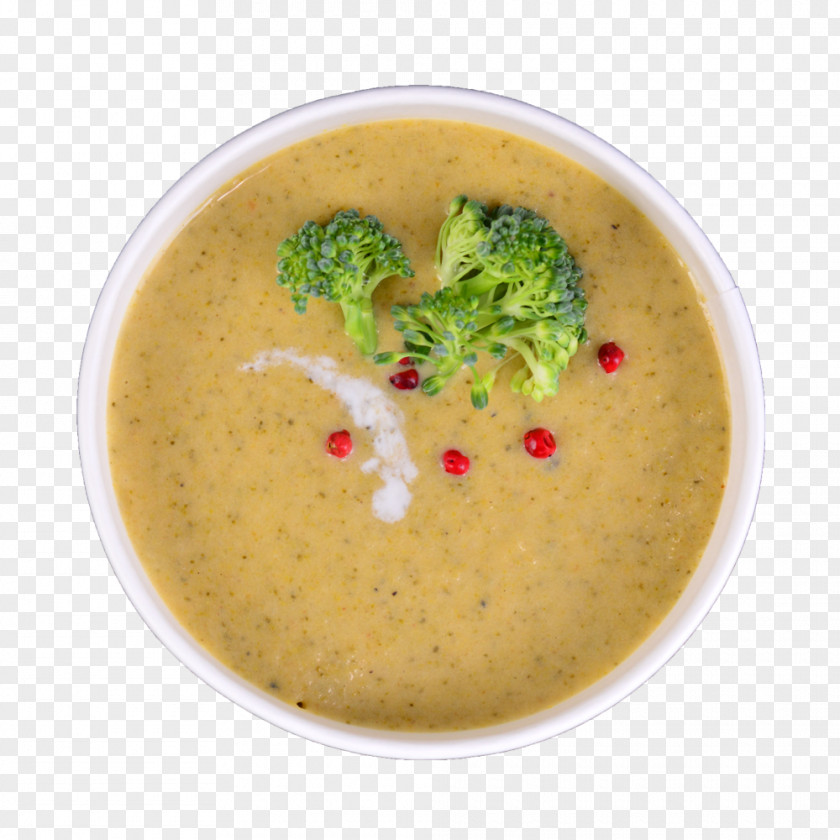 Salad Leek Soup Potage Cream Of Broccoli Vegetarian Cuisine PNG