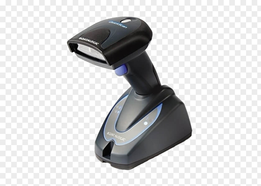 Scan Barcode Scanners Point Of Sale Image Scanner Datalogic QD2430 USB KIT AUTO-STAND Black QD2430-BKK1B PNG