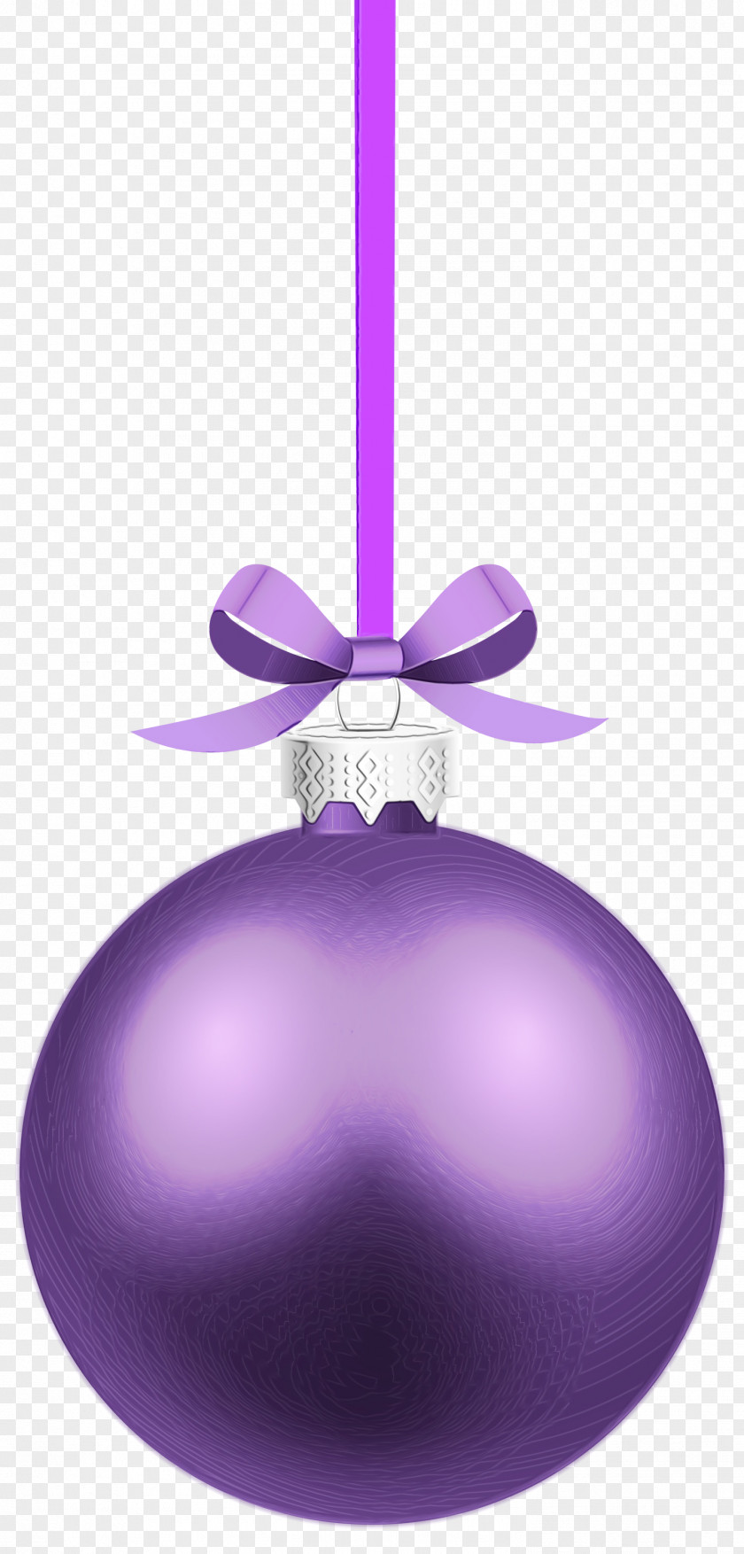 Silver Holiday Ornament Christmas Decoration Cartoon PNG