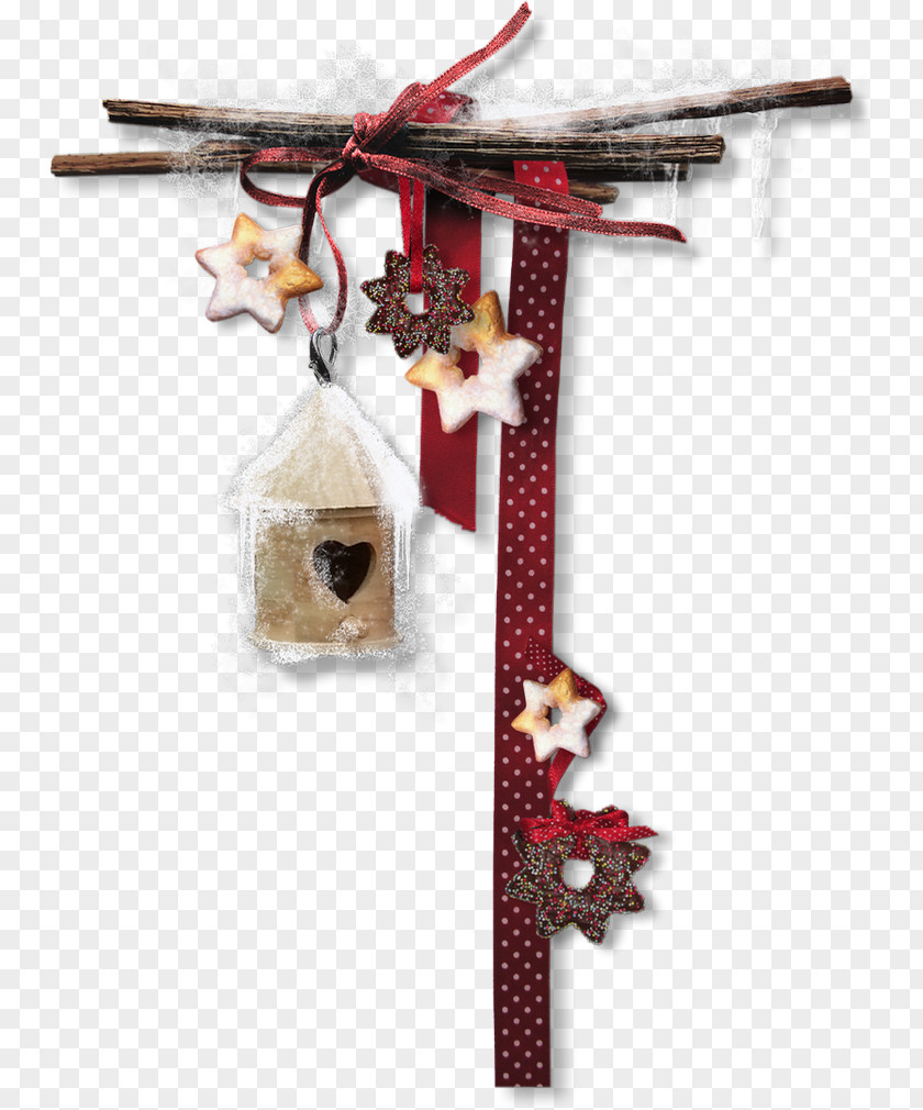 Ski Geometry Christmas Ornament Santa Claus Gift Decoration PNG