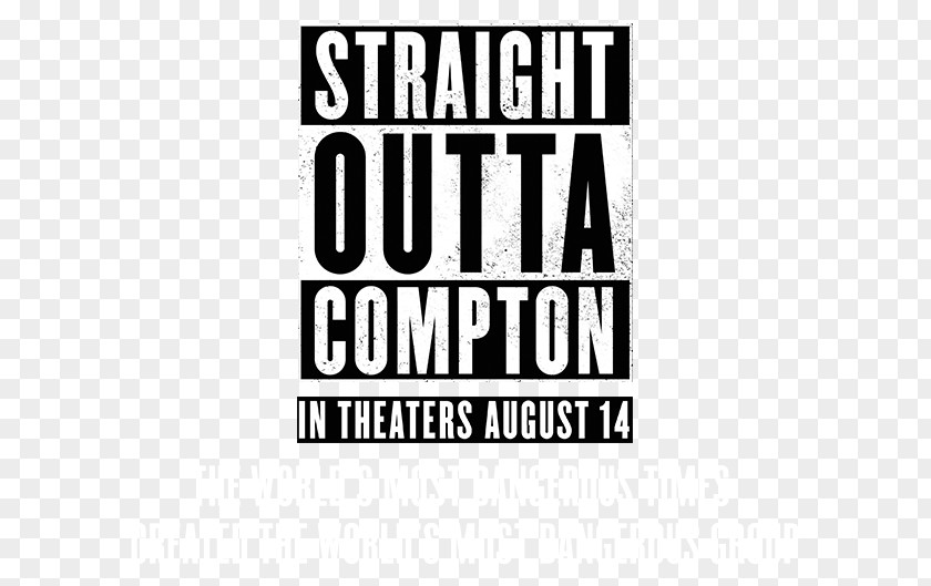 Straight Outta Somewhere Compton N.W.A. Film Hip Hop PNG