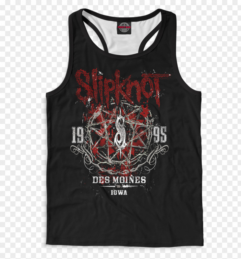 T-shirt Iowa Slipknot Heavy Metal Vol. 3: PNG