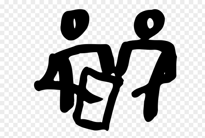 Two People Talking Clipart Clip Art PNG