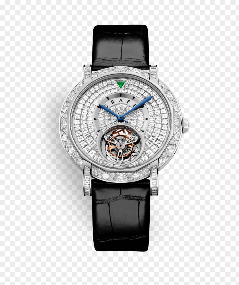 Watch Graff Diamonds Strap Tourbillon PNG