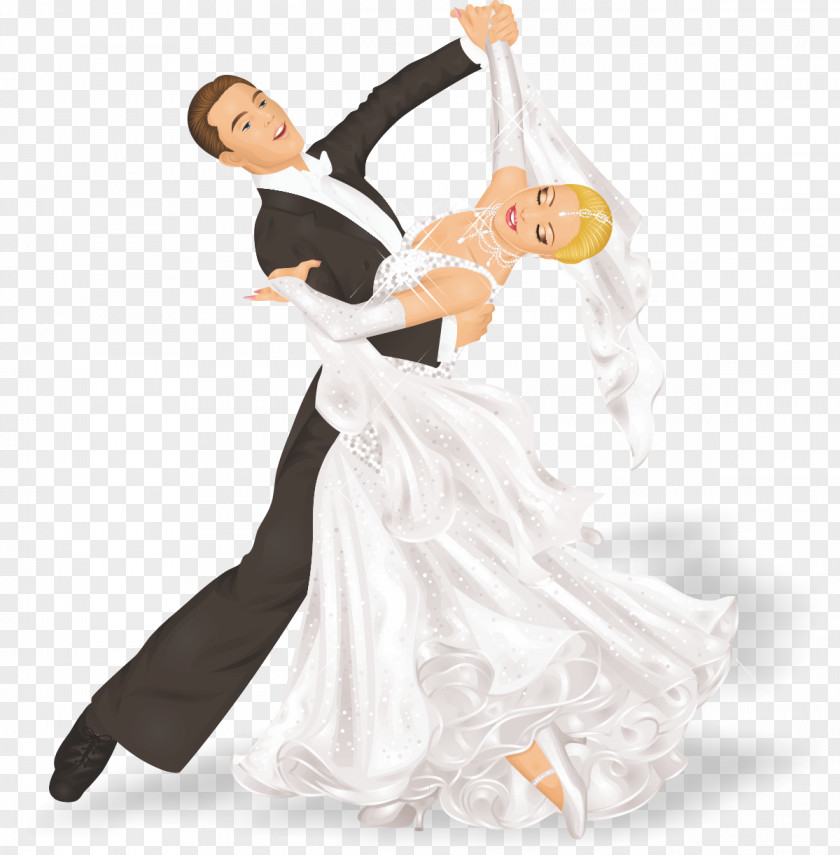 Wedding Couple Ballroom Dance Studio Tango PNG