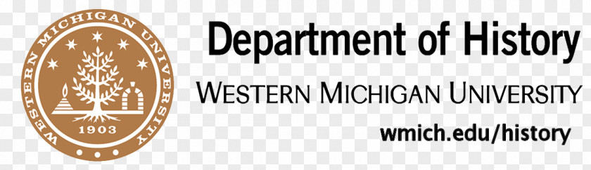 Western Michigan University Logo Brown Brand Font PNG