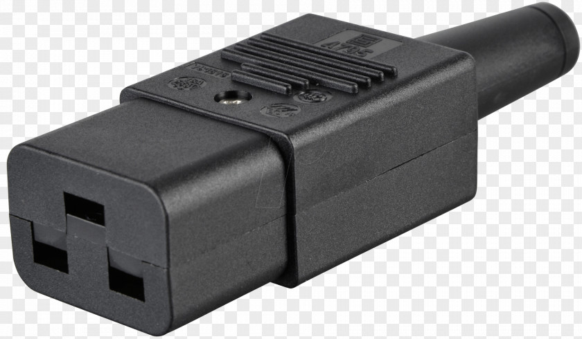 AC Adapter Electrical Connector IEC 60320 VDE E.V. PNG