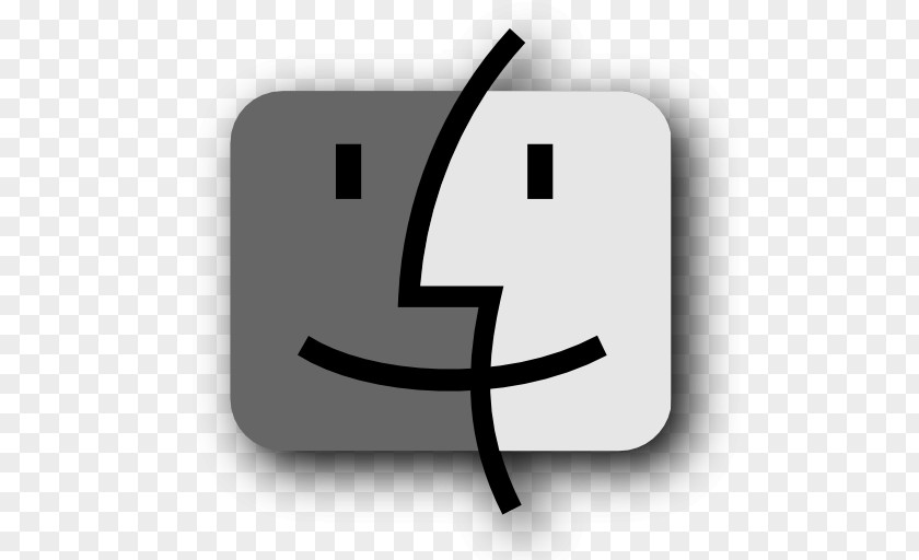 Apple Finder PNG