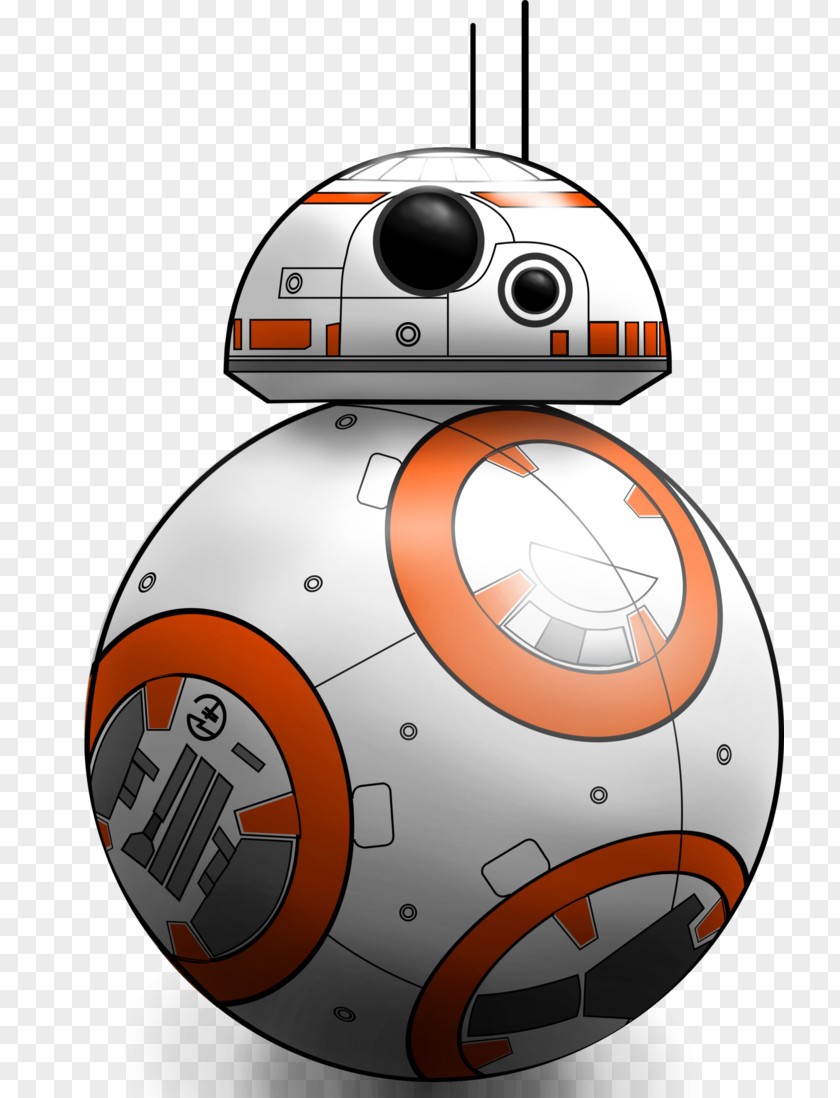 BB8 Cliparts BB-8 R2-D2 C-3PO Stormtrooper Clip Art PNG