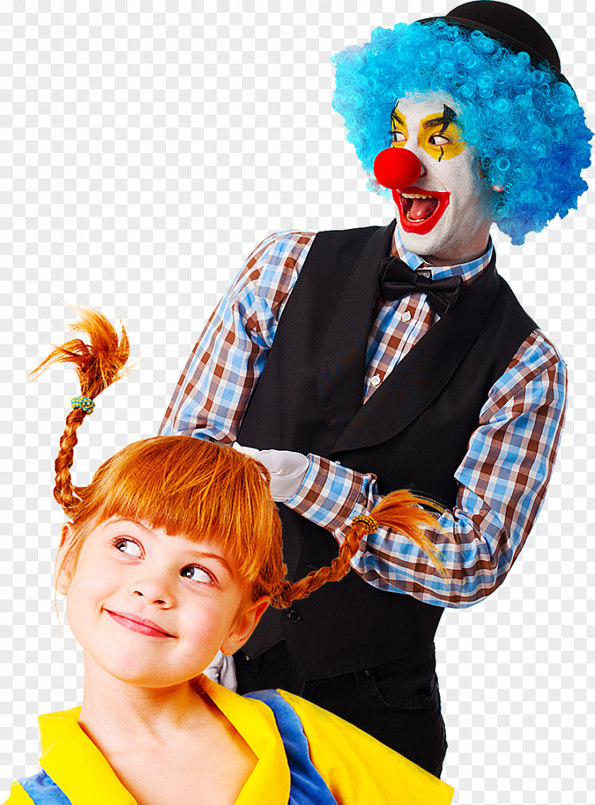 Clown Royalty-free Portrait Stock Photography PNG