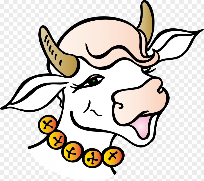 Cow Vector Cattle Cartoon Comics PNG
