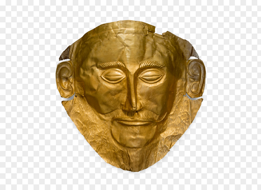 Crucifixion El Greco Mask Of Agamemnon Grave Circle A, Mycenae Death PNG